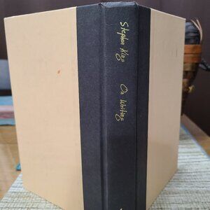 Stephen King - On Writing: A Memoir of The Craft 1st Edition / 1st Printing
